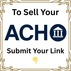 Submit Your ACH Gift Card