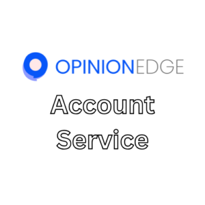 Opinion Edge Account Service