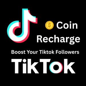 TikTok Coin Recharge Service by bKash in Bangladesh ( Top Up )